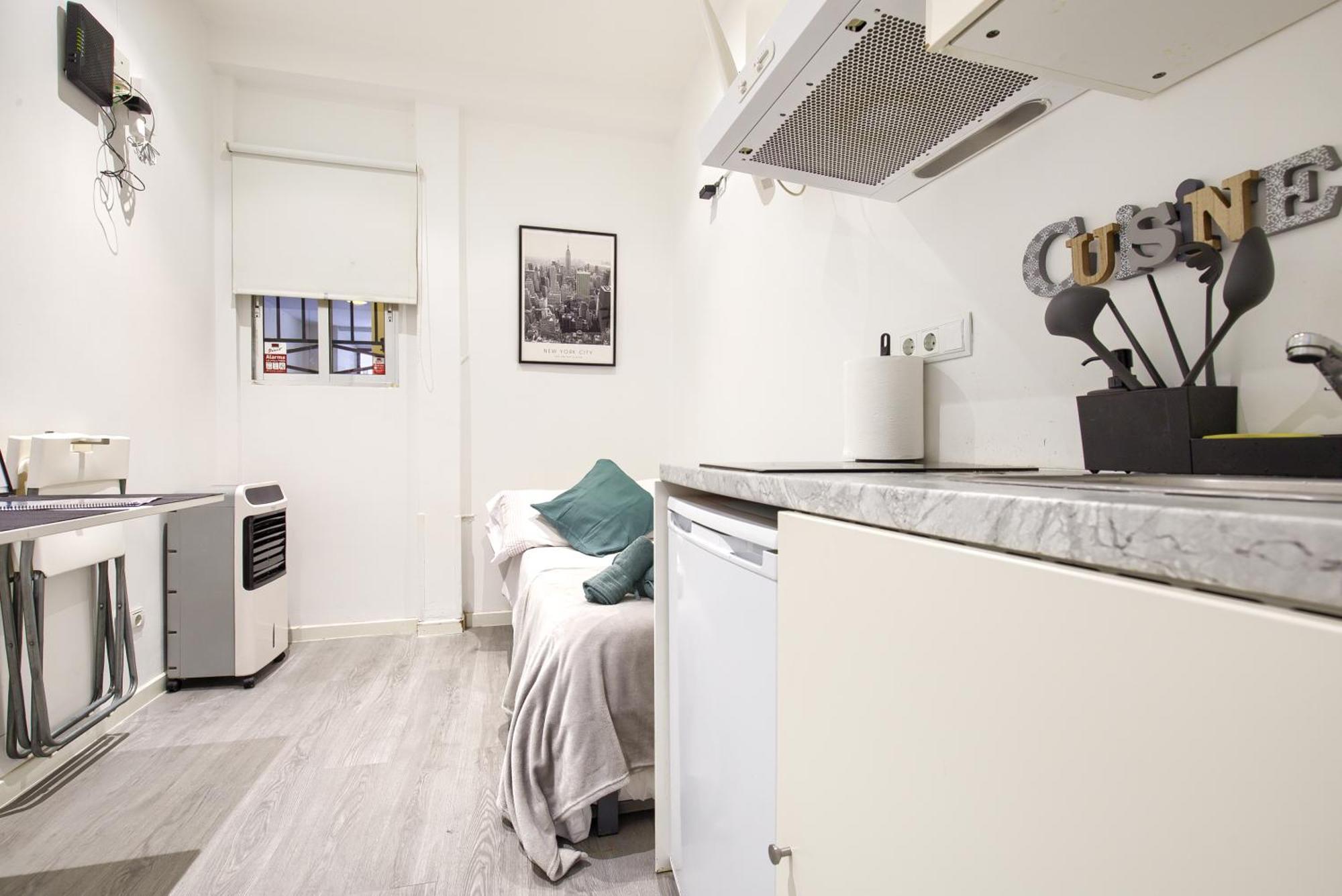 Petit Estudio En Madrid , Centro, 2 Pax, Wi-Fi & Tv Экстерьер фото