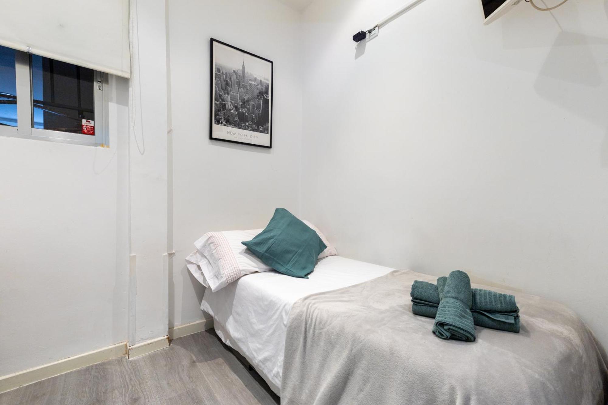Petit Estudio En Madrid , Centro, 2 Pax, Wi-Fi & Tv Экстерьер фото