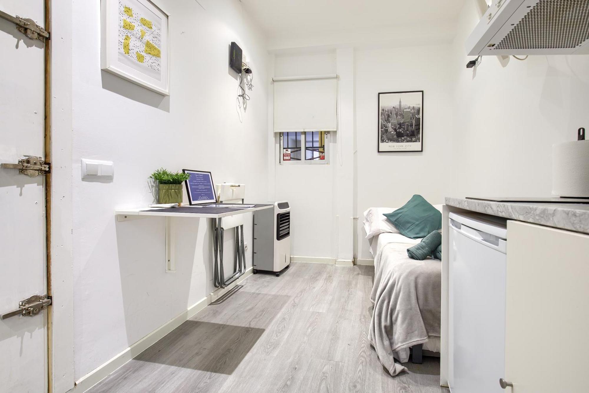 Petit Estudio En Madrid , Centro, 2 Pax, Wi-Fi & Tv Экстерьер фото