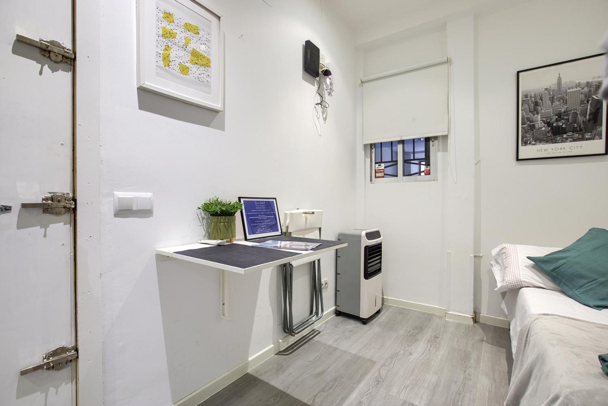 Petit Estudio En Madrid , Centro, 2 Pax, Wi-Fi & Tv Экстерьер фото