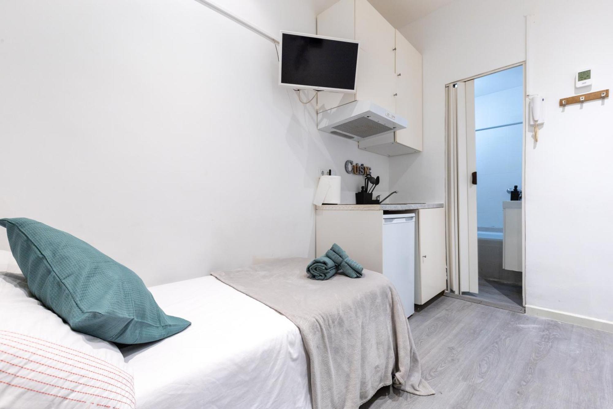 Petit Estudio En Madrid , Centro, 2 Pax, Wi-Fi & Tv Экстерьер фото