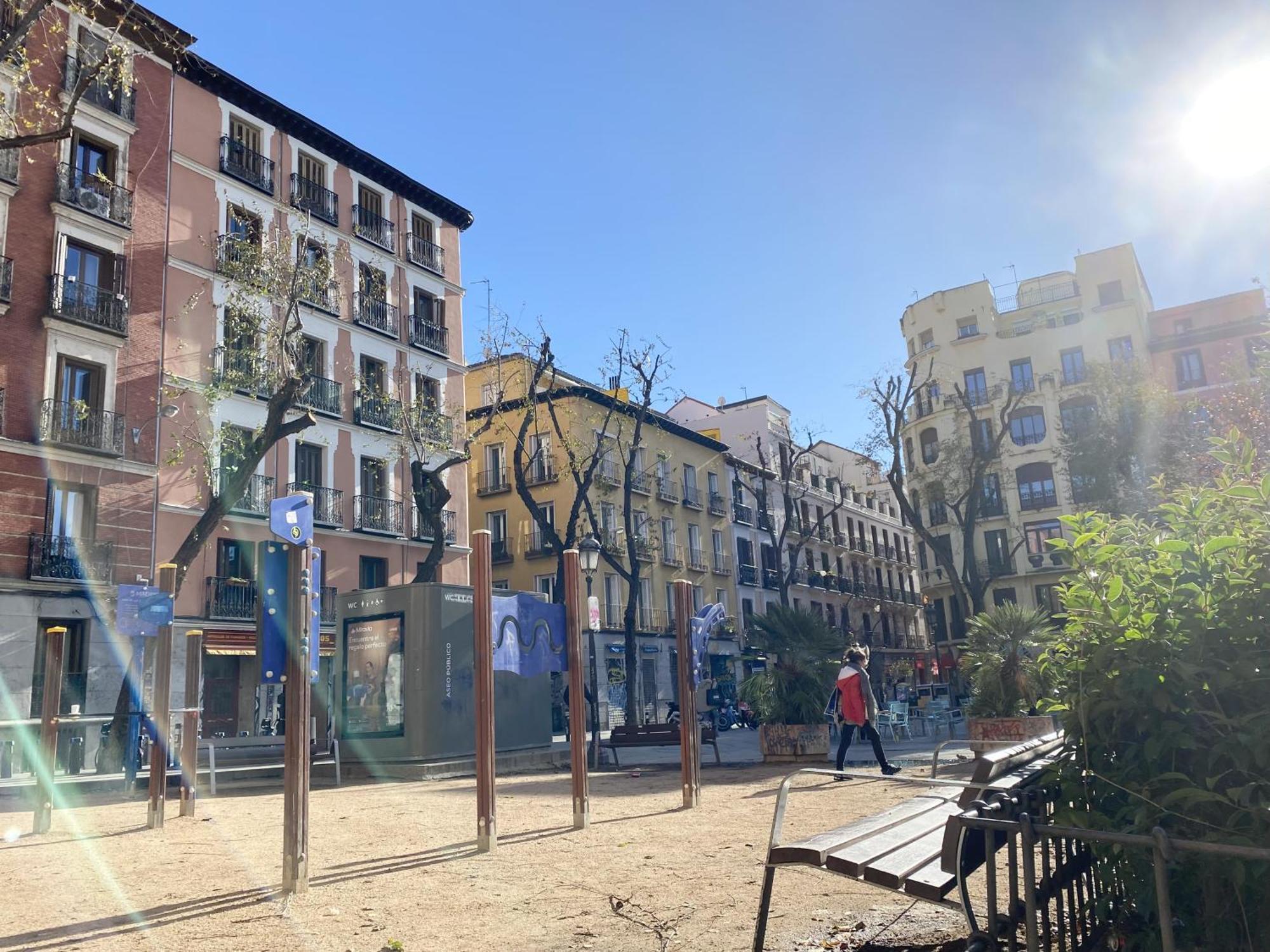 Petit Estudio En Madrid , Centro, 2 Pax, Wi-Fi & Tv Экстерьер фото