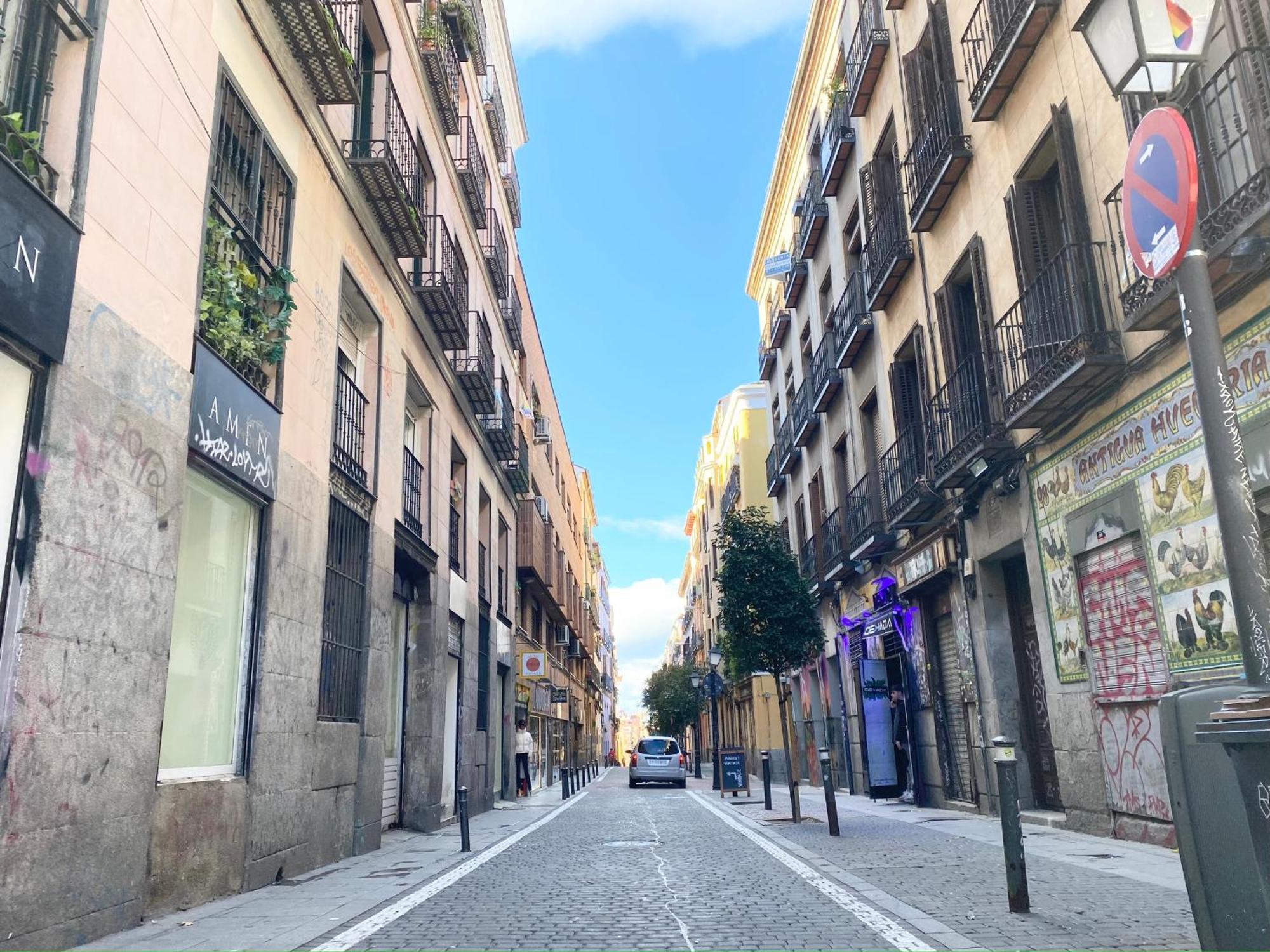 Petit Estudio En Madrid , Centro, 2 Pax, Wi-Fi & Tv Экстерьер фото