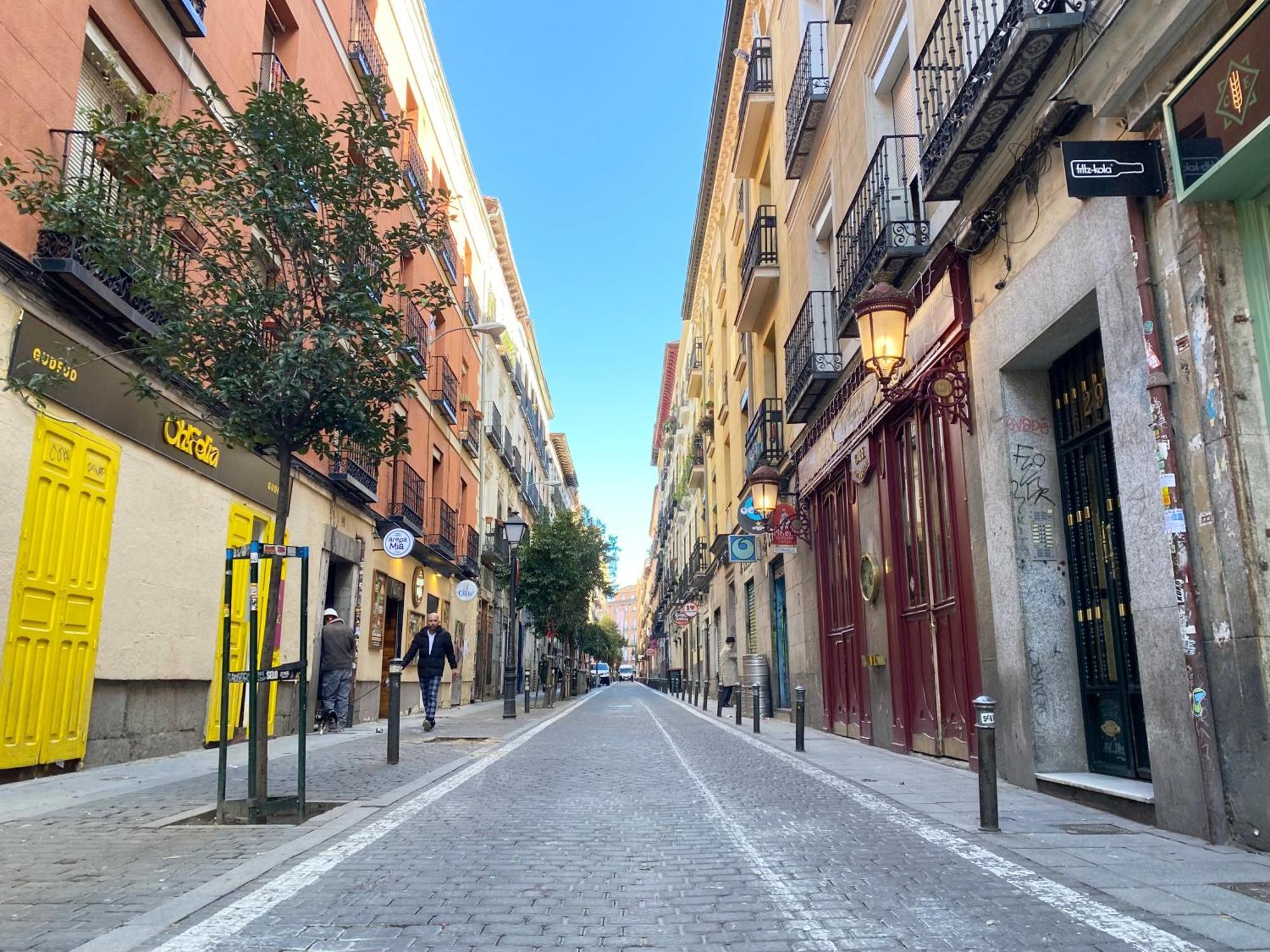 Petit Estudio En Madrid , Centro, 2 Pax, Wi-Fi & Tv Экстерьер фото