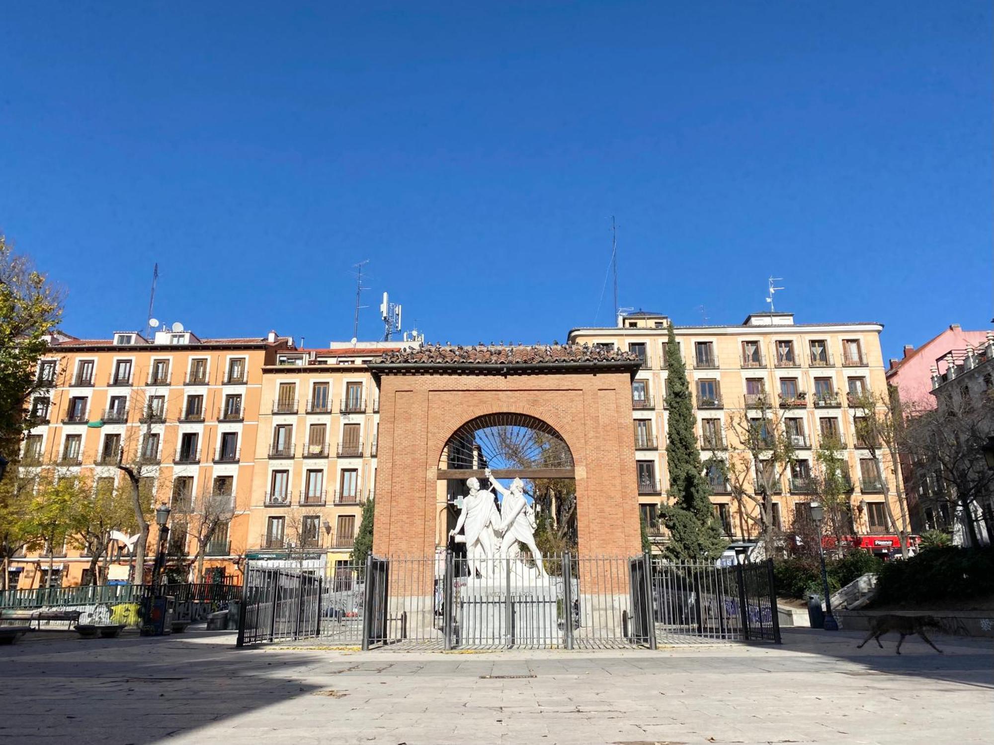 Petit Estudio En Madrid , Centro, 2 Pax, Wi-Fi & Tv Экстерьер фото