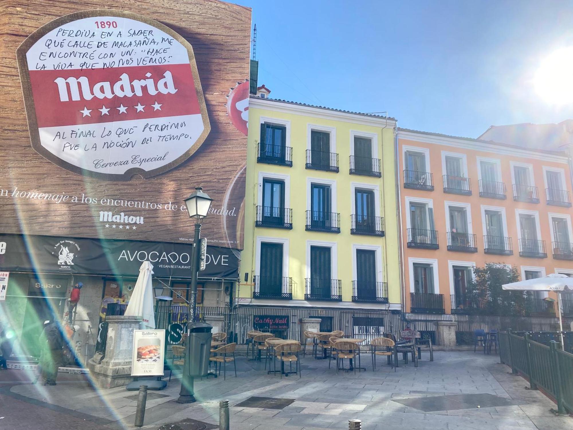 Petit Estudio En Madrid , Centro, 2 Pax, Wi-Fi & Tv Экстерьер фото