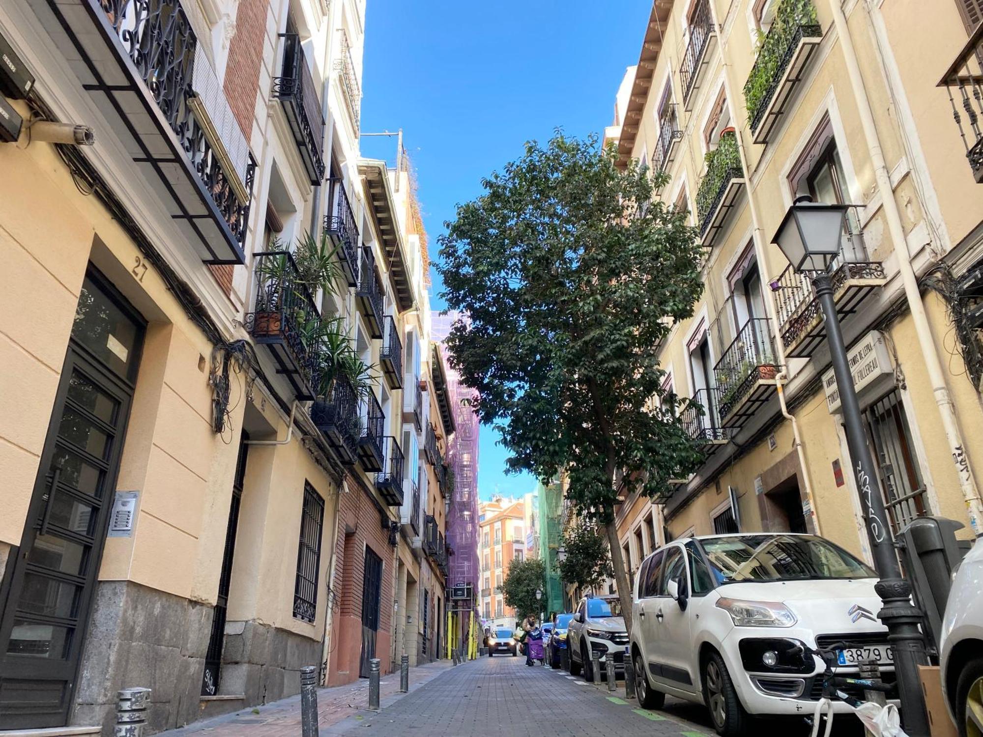 Petit Estudio En Madrid , Centro, 2 Pax, Wi-Fi & Tv Экстерьер фото