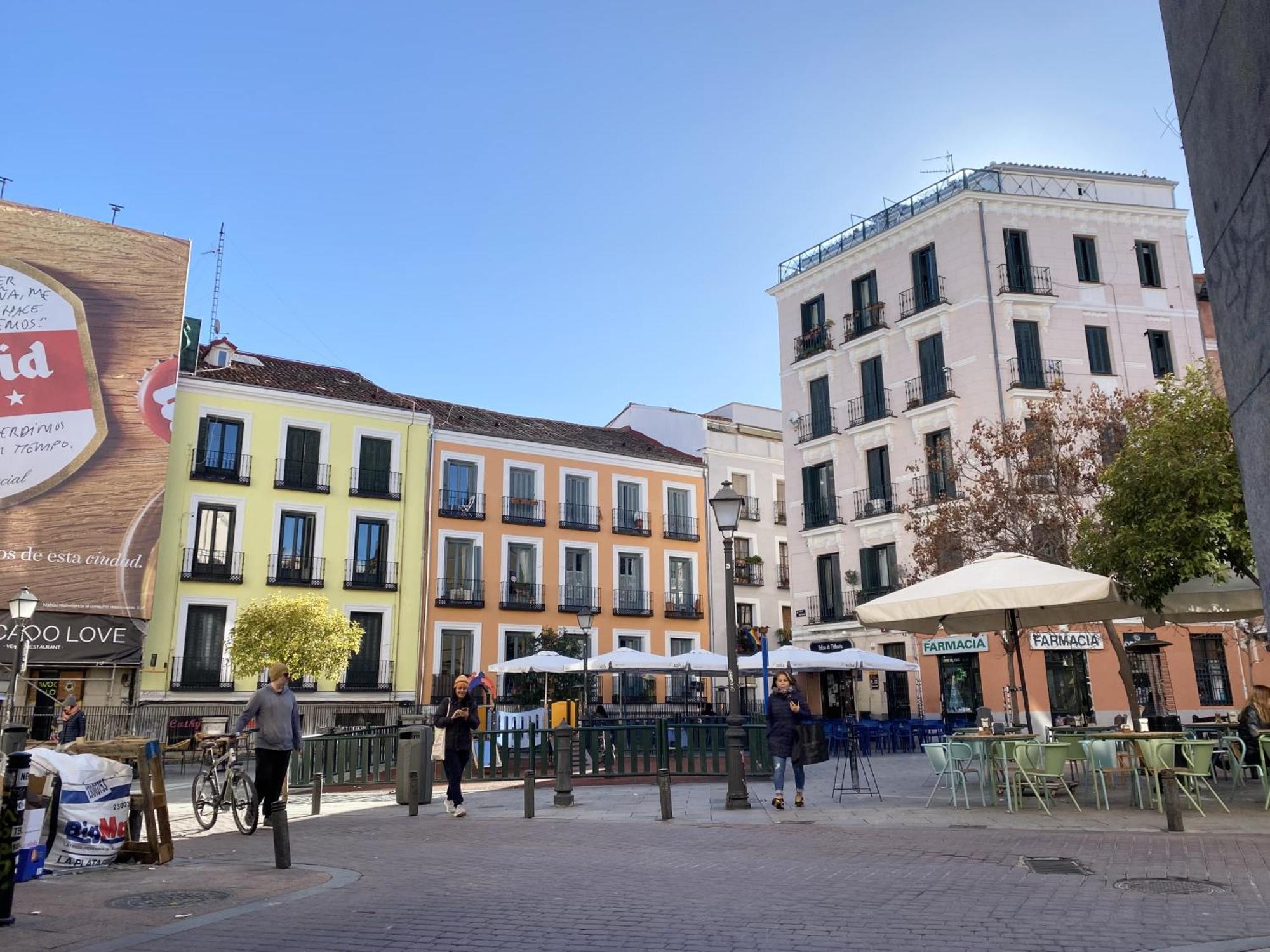 Petit Estudio En Madrid , Centro, 2 Pax, Wi-Fi & Tv Экстерьер фото